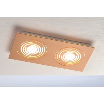 Bopp GALAXY COMFORT Ceiling Light LED gold, 2-light sources