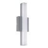 Eglo ACATE Wall Light LED silver, 1-light source