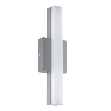 Eglo ACATE Wall Light LED silver, 1-light source