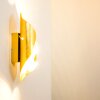 Ogarrio Wall Light LED gold, 2-light sources