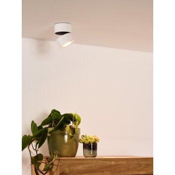 Lucide YUMIKO Ceiling light LED white, 1-light source