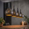 WILDERVANKSTERDALLEN Pendant Light brown, black, 4-light sources