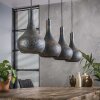 WILDERVANKSTERDALLEN Pendant Light brown, black, 4-light sources