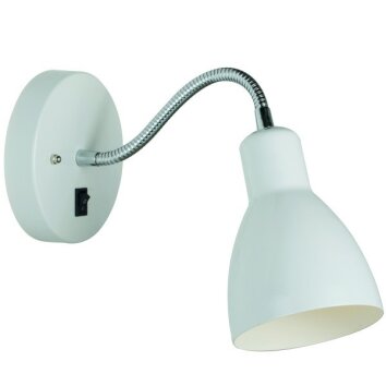 Nordlux CYCLONE wall light white, 1-light source