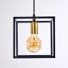 IBUSUKI Pendant Light gold, brass, black, 1-light source