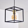 IBUSUKI Pendant Light gold, brass, black, 1-light source