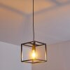 IBUSUKI Pendant Light gold, brass, black, 1-light source