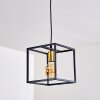 IBUSUKI Pendant Light gold, brass, black, 1-light source