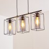 Lucea Pendant Light black, 3-light sources