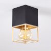 AGAWAM Ceiling Light black, 1-light source