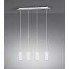Trio Leuchten MARLEY Pendant Light white, 4-light sources