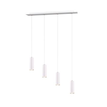 Trio Leuchten MARLEY Pendant Light white, 4-light sources