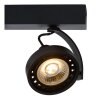 Ceiling Spotlight Lucide DORIAN LED black, 2-light sources