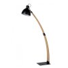 Lucide CURF floor lamp black, 1-light source
