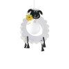 Elobra JOHN Pendant Light black, white, 1-light source