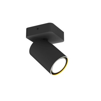 Ceiling Light Mantra SAL BLACK black, 1-light source