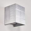 Erik wall light aluminium, 1-light source