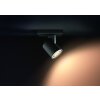 Philips KOSIPO Ceiling light black, 1-light source