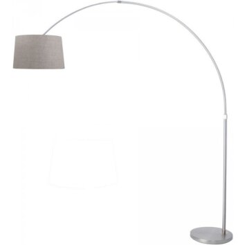 Steinhauer GRAMINEUS floor lamp stainless steel, 1-light source