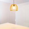 Wutt Pendant Light Light wood, black, 1-light source