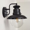 SIPRI Outdoor Wall Light black, 1-light source