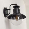 SIPRI Outdoor Wall Light black, 1-light source