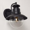 SIPRI Outdoor Wall Light black, 1-light source