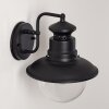 SIPRI Outdoor Wall Light black, 1-light source
