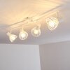 HOLBOL Ceiling Light white, 4-light sources