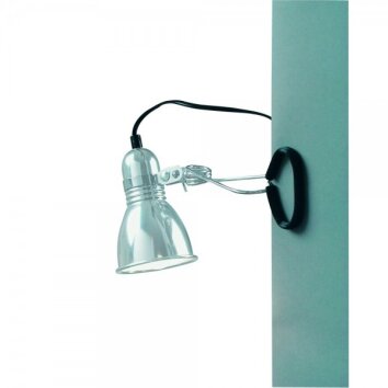 Nordlux PHOTO clamp-on light aluminium, 1-light source