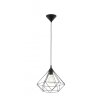 Eglo TARBES pendant light black, 1-light source