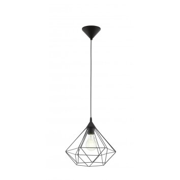 Eglo TARBES pendant light black, 1-light source