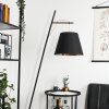 SAILLON Floor Lamp black, 1-light source