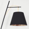 SAILLON Floor Lamp black, 1-light source