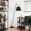 SAILLON Floor Lamp black, 1-light source