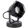 Brilliant Carmen Table Lamp black, 1-light source