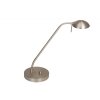 Steinhauer Mexlite table lamp LED stainless steel, 1-light source