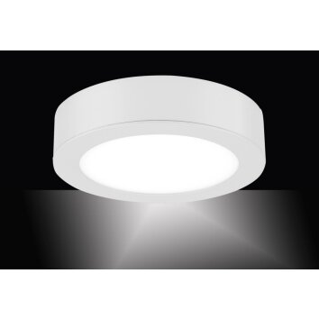 Leuchten-Direkt OSKAR ceiling light LED white, 1-light source