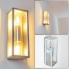 Kiwalik Outdoor Wall Light silver, 2-light sources