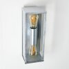 Kiwalik Outdoor Wall Light silver, 2-light sources