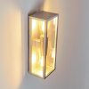 Kiwalik Outdoor Wall Light silver, 2-light sources