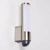 Outdoor Wall Light Vasön LED stainless steel, 1-light source, Motion sensor