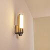 Outdoor Wall Light Vasön LED stainless steel, 1-light source, Motion sensor