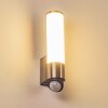 Outdoor Wall Light Vasön LED stainless steel, 1-light source, Motion sensor