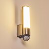 Outdoor Wall Light Vasön LED stainless steel, 1-light source, Motion sensor