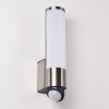 Outdoor Wall Light Vasön LED stainless steel, 1-light source, Motion sensor