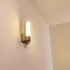 Outdoor Wall Light Vasön LED stainless steel, 1-light source, Motion sensor