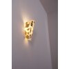 Selene BLOOM wall light gold, white, 1-light source