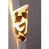 Selene BLOOM wall light gold, white, 1-light source