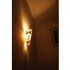 Selene BLOOM wall light gold, white, 1-light source